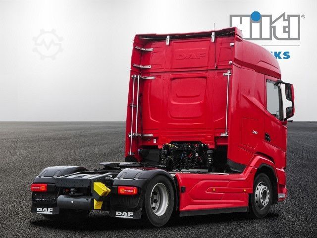 Standard tractor unit DAF XG 480 FT + INTARDER + 1.385l TANKS + FULLSPOILER