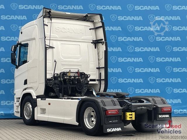 Standard SZM Scania R 500 A4x2NB RETARDER FULL AIR P-AIRCO VECTO 3
