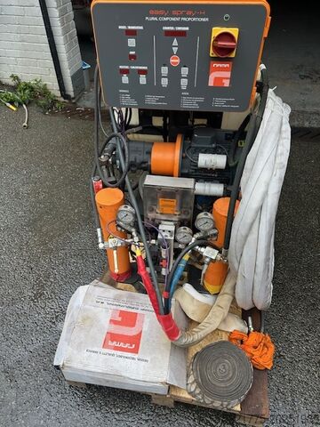 Polyurethane processing machine GAMA EASY SPRAY -H