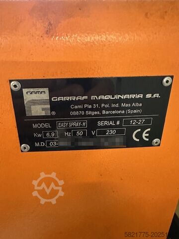 Polyurethane processing machine GAMA EASY SPRAY -H