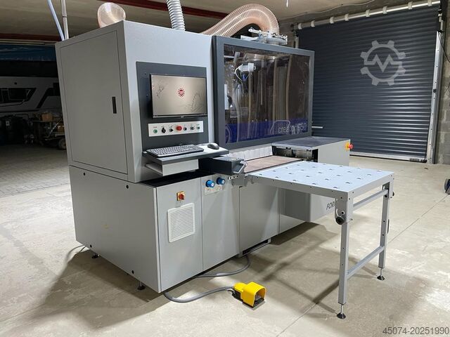Throughfeed CNC machining centre Format4 creator 950 advanced