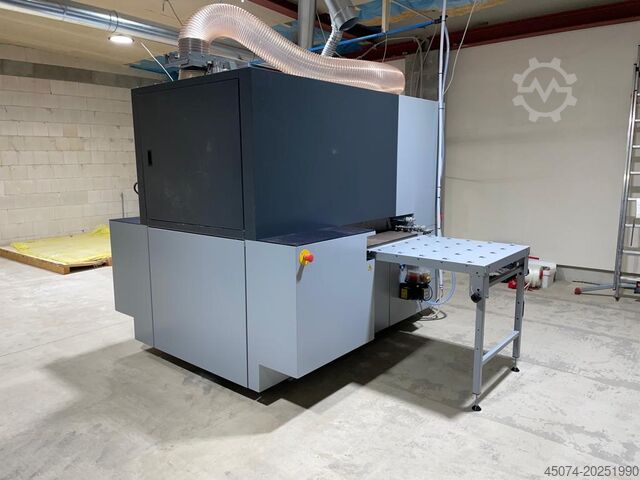 Throughfeed CNC machining centre Format4 creator 950 advanced