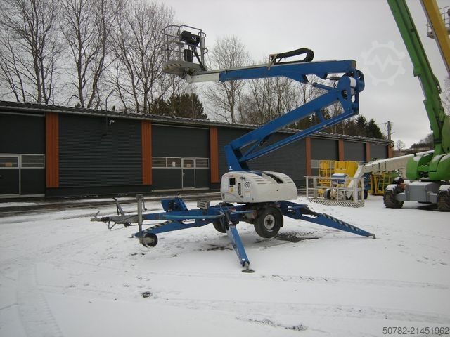 Work platform Niftylift 150TPET, Anhänge Arbeitsbühne,  15m