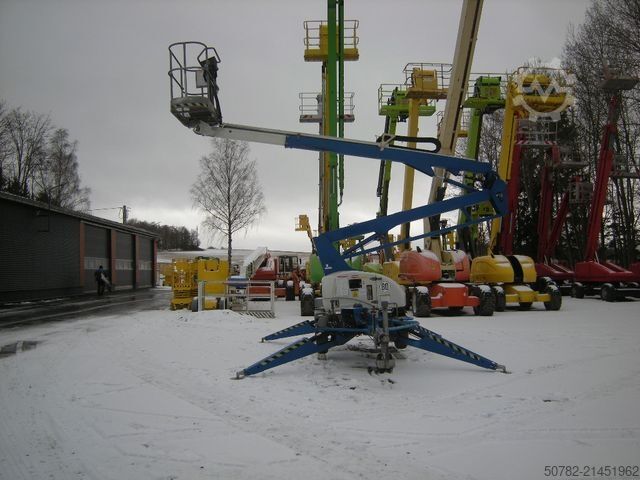 Work platform Niftylift 150TPET, Anhänge Arbeitsbühne,  15m