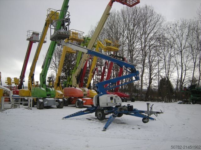 Work platform Niftylift 150TPET, Anhänge Arbeitsbühne,  15m