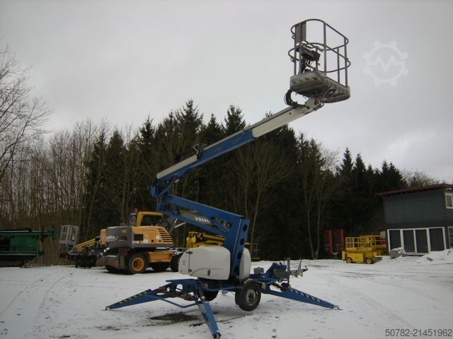 Work platform Niftylift 150TPET, Anhänge Arbeitsbühne,  15m