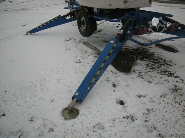 Work platform Niftylift 150TPET, Anhänge Arbeitsbühne,  15m