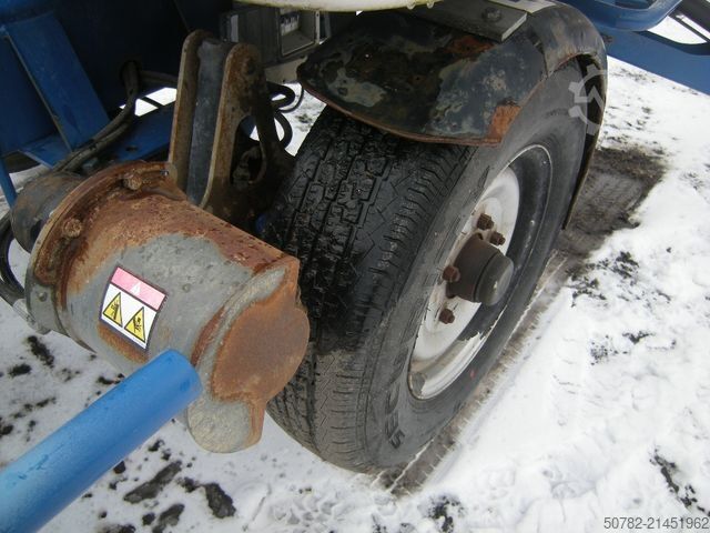 Work platform Niftylift 150TPET, Anhänge Arbeitsbühne,  15m