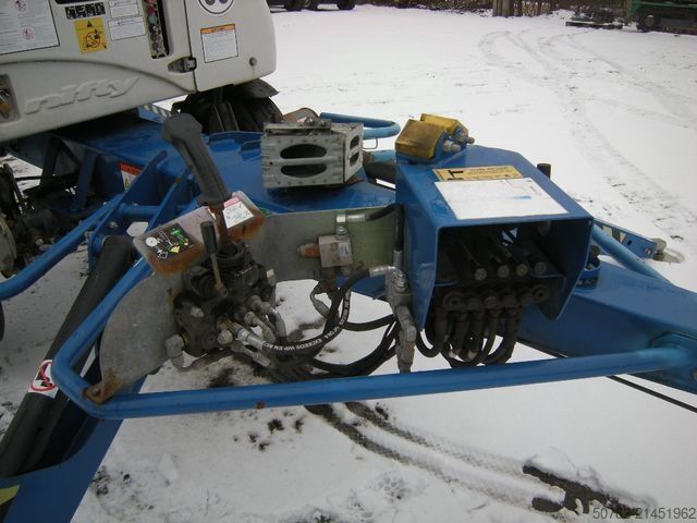 Work platform Niftylift 150TPET, Anhänge Arbeitsbühne,  15m