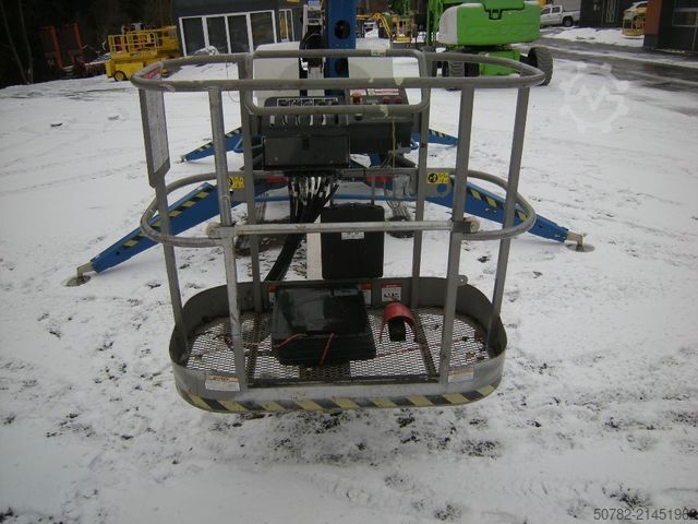 Work platform Niftylift 150TPET, Anhänge Arbeitsbühne,  15m