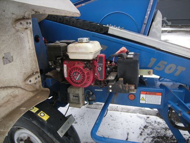 Work platform Niftylift 150TPET, Anhänge Arbeitsbühne,  15m