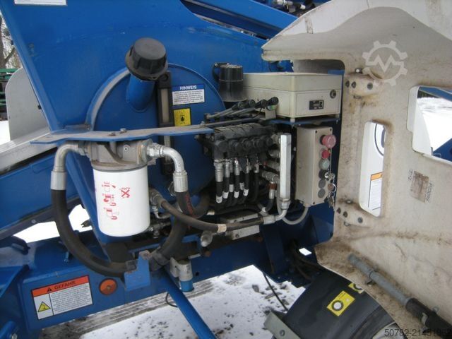 Work platform Niftylift 150TPET, Anhänge Arbeitsbühne,  15m