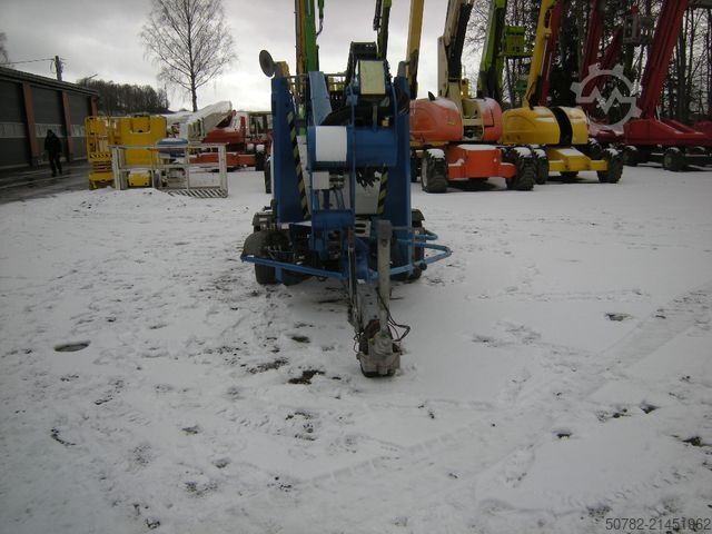 Work platform Niftylift 150TPET, Anhänge Arbeitsbühne,  15m