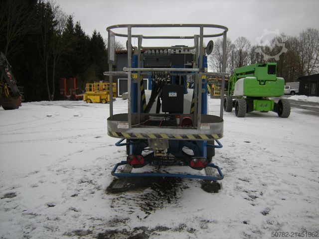 Work platform Niftylift 150TPET, Anhänge Arbeitsbühne,  15m