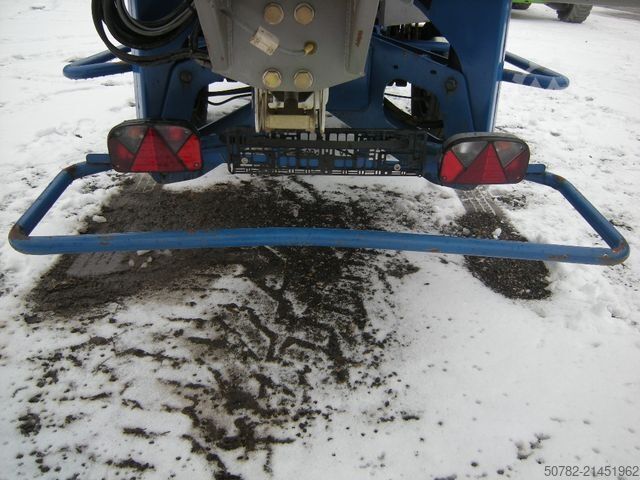 Work platform Niftylift 150TPET, Anhänge Arbeitsbühne,  15m