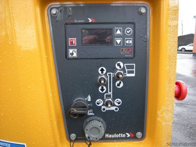 Work platform HAULOTTE Arbeitsbühne Haulotte Star 10, AH  10 m