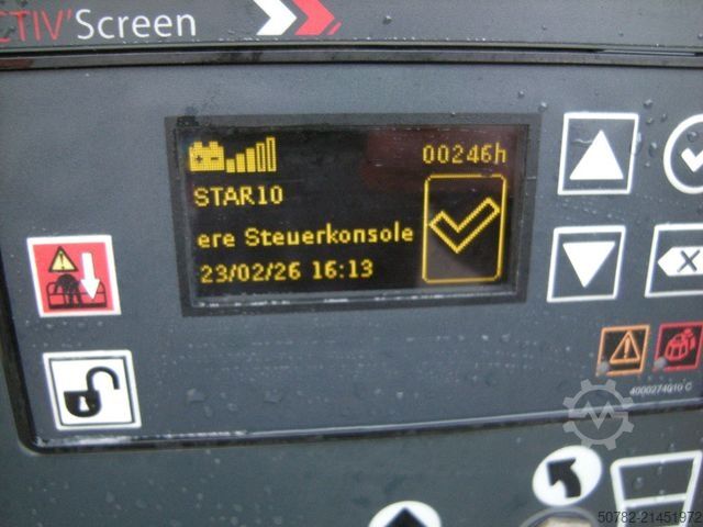 Work platform HAULOTTE Arbeitsbühne Haulotte Star 10, AH  10 m