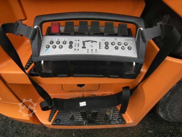 Flatbed truck MERCEDES-BENZ ACTROS 1830, Pritsche mit Kran HIAB X-HIDUO 092B