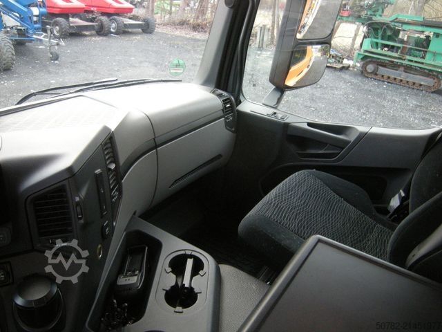 Flatbed truck MERCEDES-BENZ ACTROS 1830, Pritsche mit Kran HIAB X-HIDUO 092B