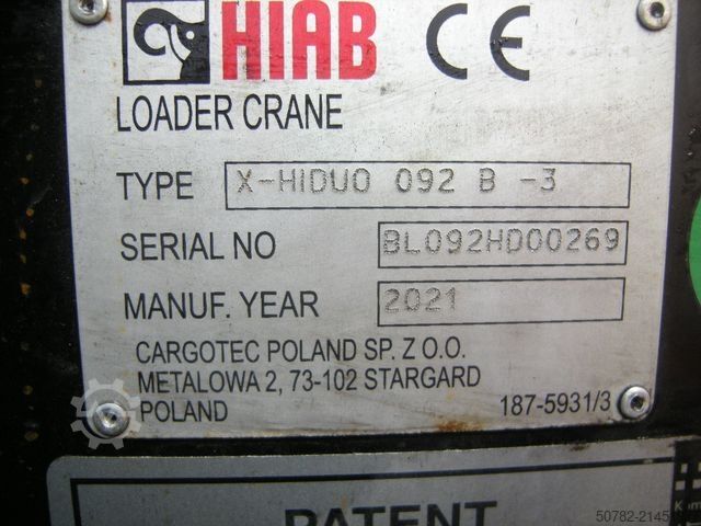 Flatbed truck MERCEDES-BENZ ACTROS 1830, Pritsche mit Kran HIAB X-HIDUO 092B