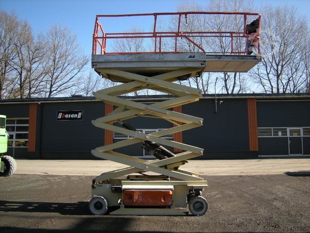Work platform JLG JLG 3246 ES, Scherenarbeitsbühne AH 12 m