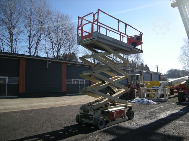Work platform JLG JLG 3246 ES, Scherenarbeitsbühne AH 12 m