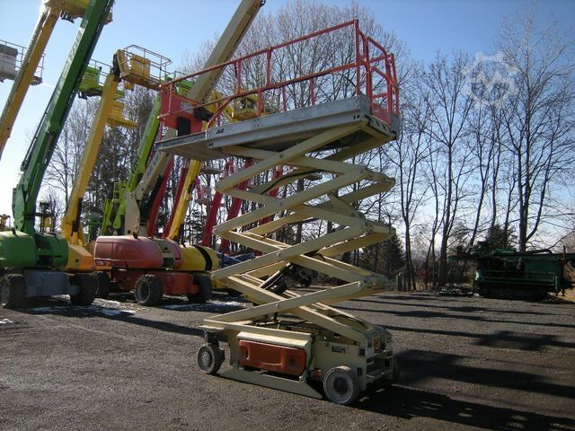 Work platform JLG JLG 3246 ES, Scherenarbeitsbühne AH 12 m