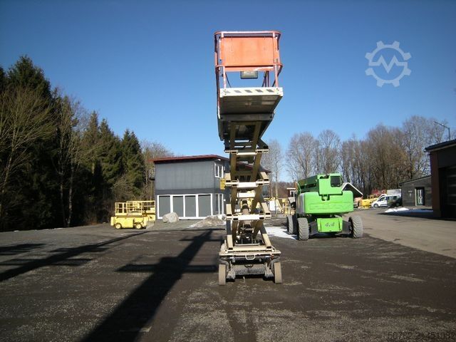 Work platform JLG JLG 3246 ES, Scherenarbeitsbühne AH 12 m
