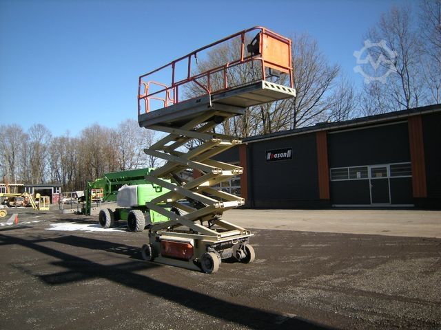 Work platform JLG JLG 3246 ES, Scherenarbeitsbühne AH 12 m