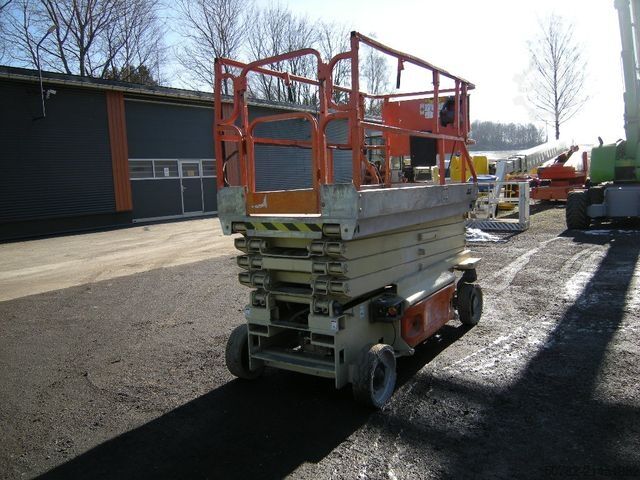 Work platform JLG JLG 3246 ES, Scherenarbeitsbühne AH 12 m