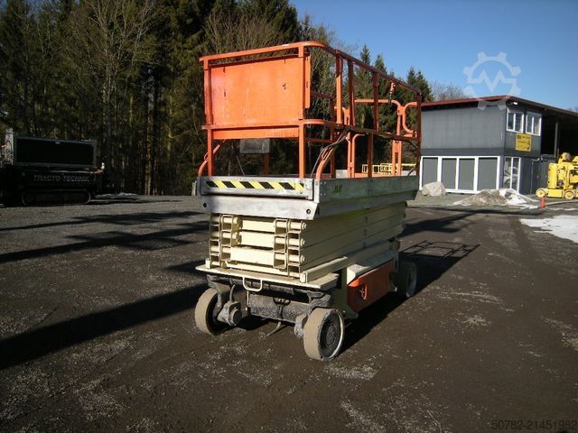 Work platform JLG JLG 3246 ES, Scherenarbeitsbühne AH 12 m