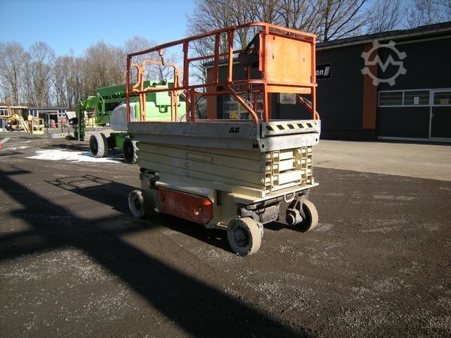 Work platform JLG JLG 3246 ES, Scherenarbeitsbühne AH 12 m