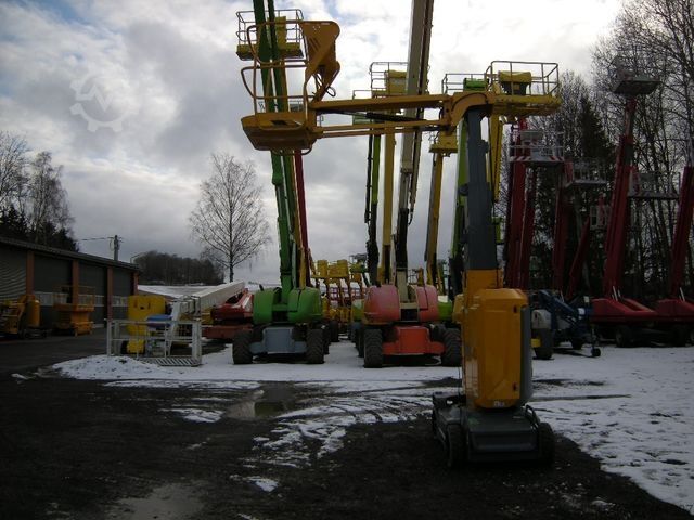 Work platform HAULOTTE Arbeitsbühne Haulotte Star 10, AH 10 m