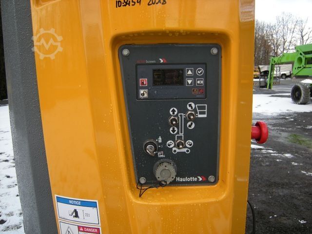 Work platform HAULOTTE Arbeitsbühne Haulotte Star 10, AH  10 m