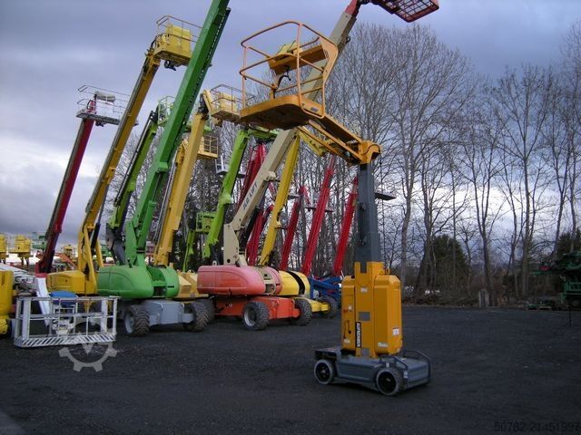 Work platform HAULOTTE Arbeitsbühne Haulotte Star 10, AH  10 m