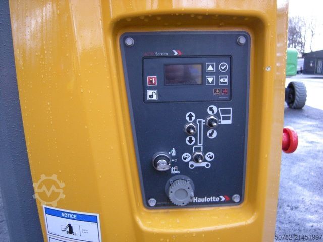 Work platform HAULOTTE Arbeitsbühne Haulotte Star 10, AH  10 m