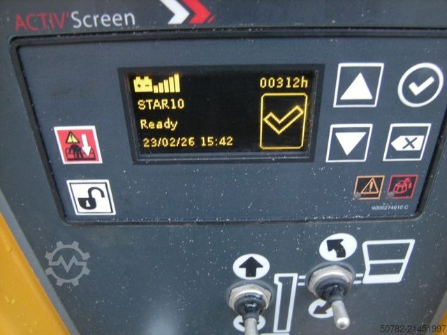 Work platform HAULOTTE Arbeitsbühne Haulotte Star 10, AH  10 m