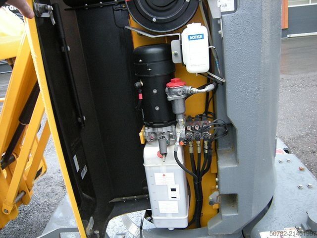 Work platform HAULOTTE Arbeitsbühne Haulotte Star 10, AH  10 m