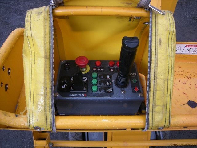 Work platform HAULOTTE Arbeitsbühne Haulotte Star 10, AH  10 m