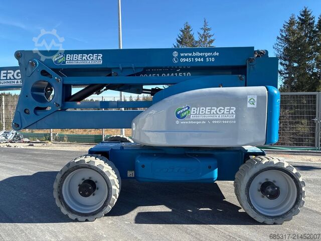 Articulating boom Niftylift HR 28 Hybrid 4x4