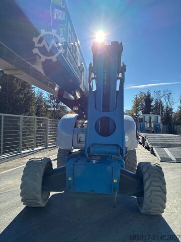 Articulating boom Niftylift HR 28 Hybrid 4x4