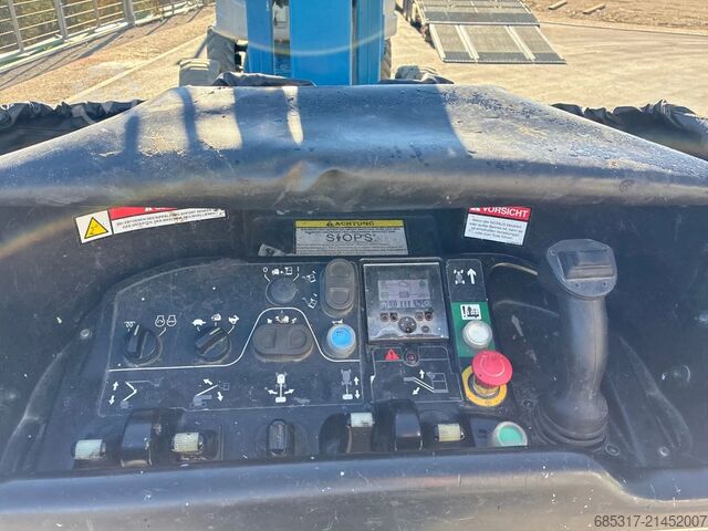 Articulating boom Niftylift HR 28 Hybrid 4x4