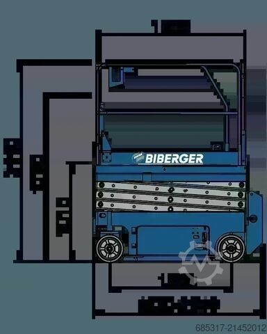 Scissor lift Genie GS 1932