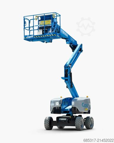 Articulating boom Genie Z45 XC