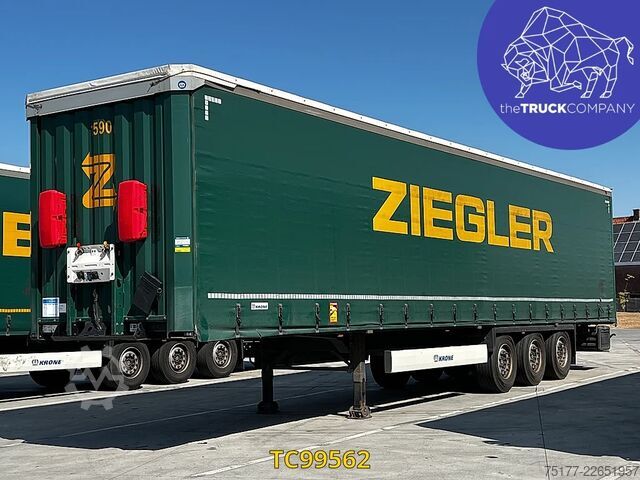 Sliding tarpaulins Krone Profi Liner