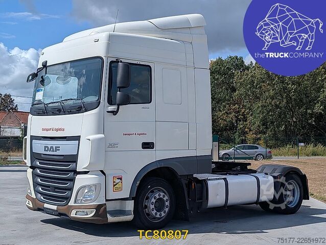Schwerlast DAF XF 460