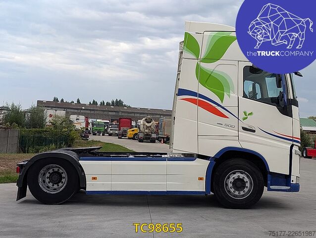 Gefährliche Stoffe Volvo FH 500