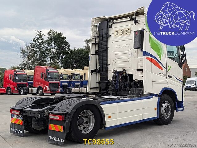 Gefährliche Stoffe Volvo FH 500