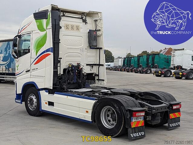 Gefährliche Stoffe Volvo FH 500