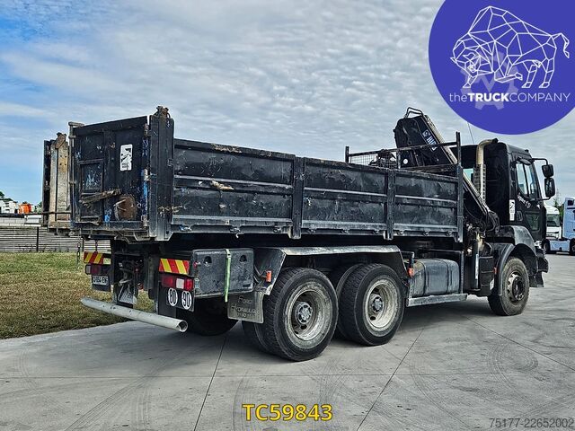 Kipper Renault Kerax 520